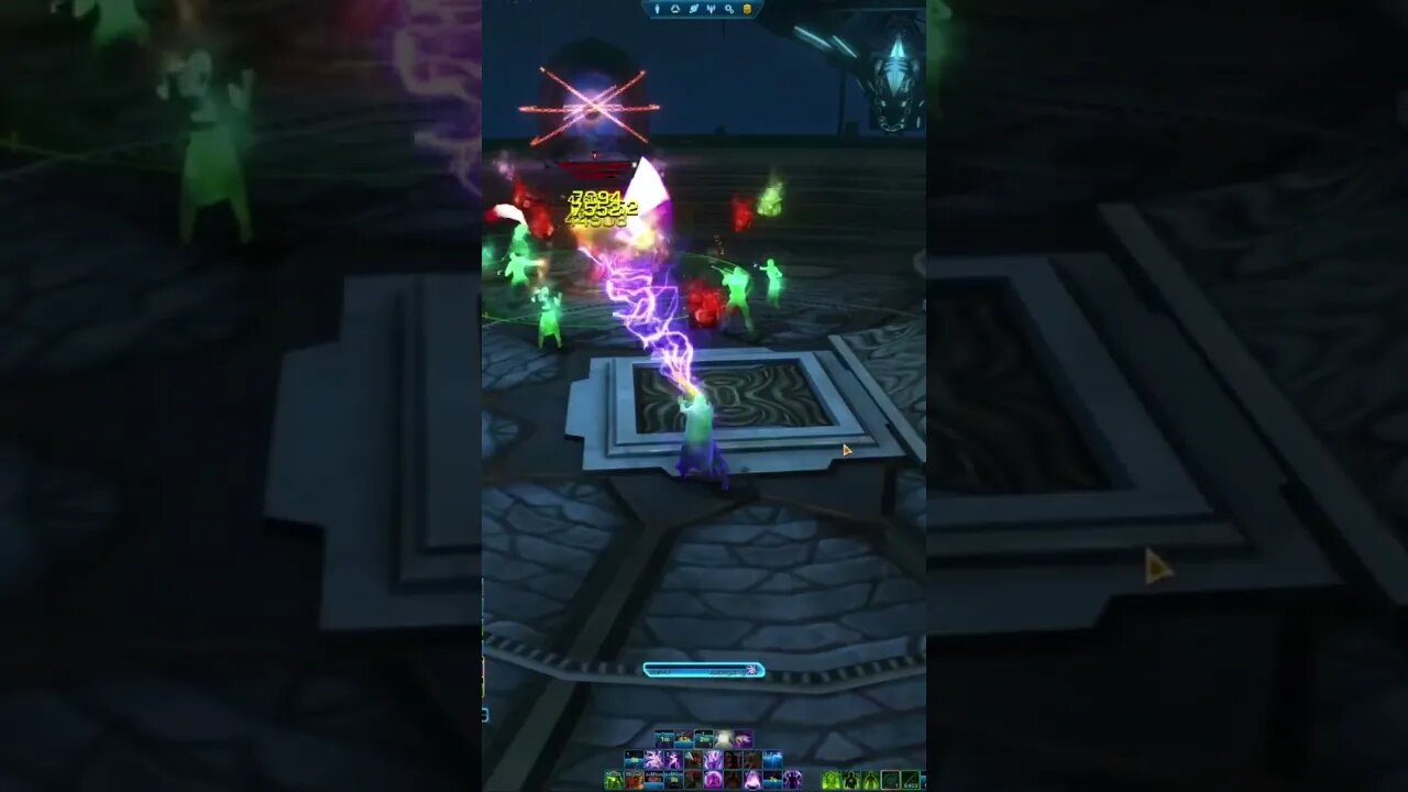 SWTOR Madness Sorcerer DPS Free Casting #shorts