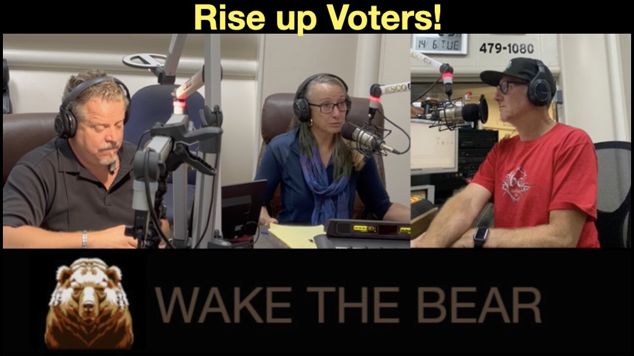 Wake the Bear Radio - Show 39 - Rise up Voters!