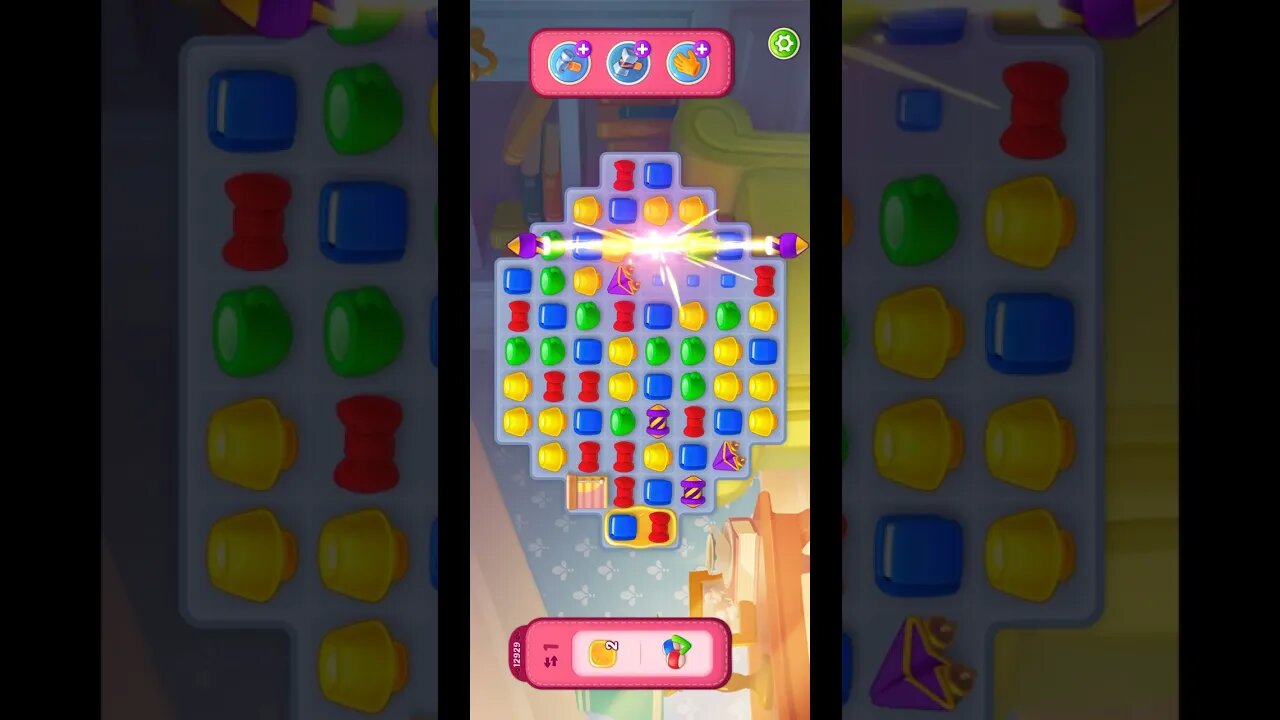 Shorts Playrix Homescapes Gameplay Walkthrough Level 12929-070