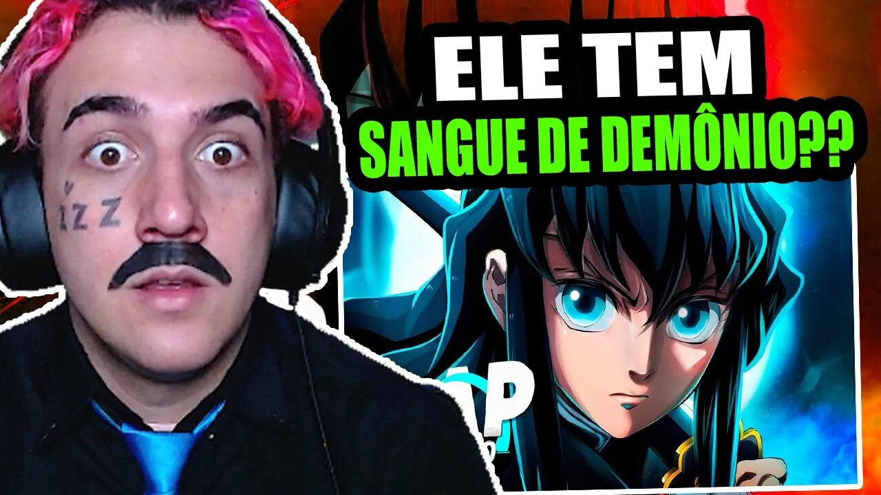 PASTOR REACT Neblina | Muichiro Tokito (Kimetsu no Yaiba) | Kaito