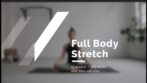 15 Min. Full Body Relax Stretch | Daily Routine for Flexibility, Mobility & Relaxation