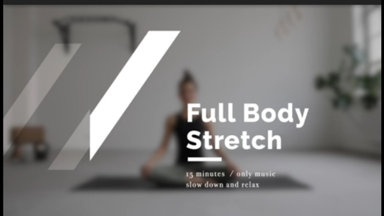 15 Min. Full Body Relax Stretch | Daily Routine for Flexibility, Mobility & Relaxation