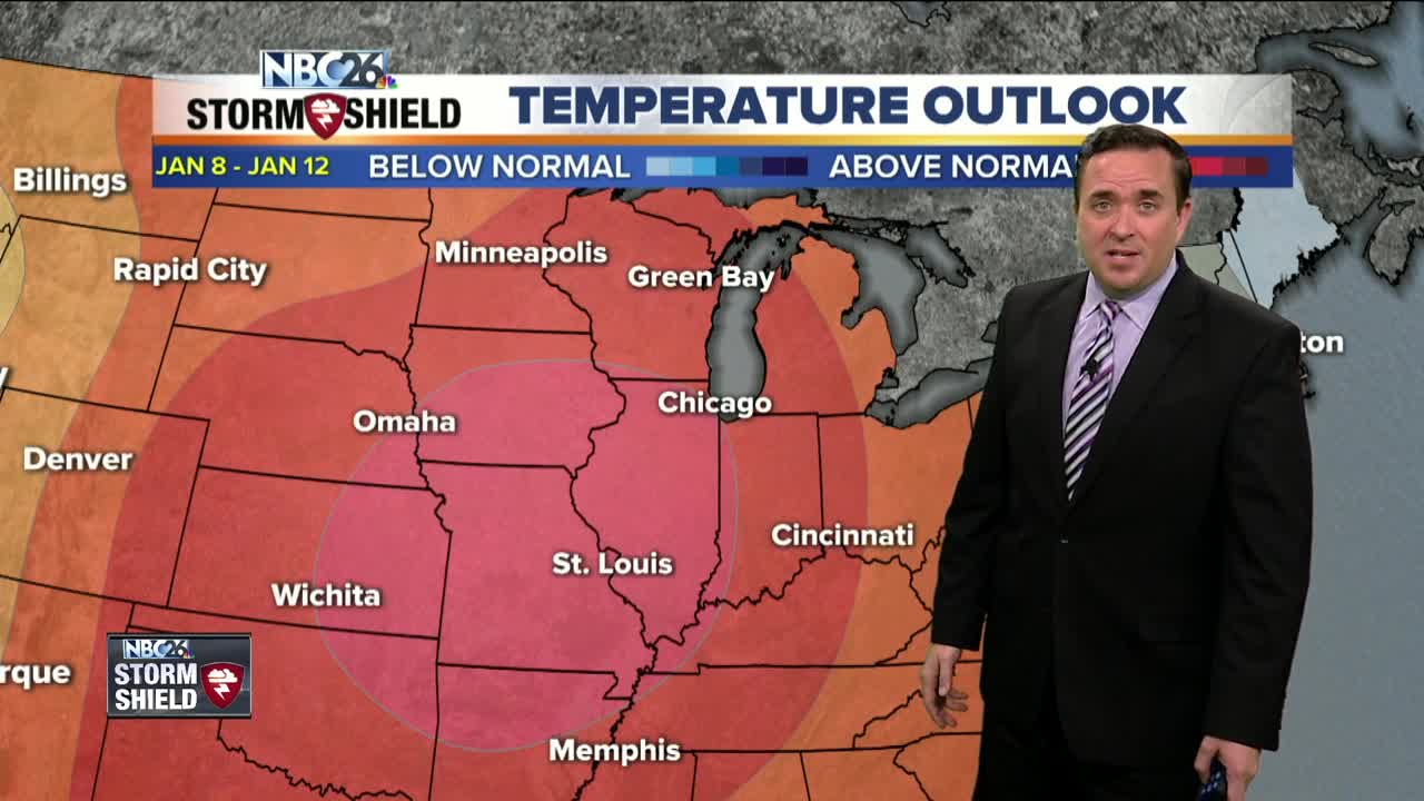 NBC26 Storm Shield weather forecast