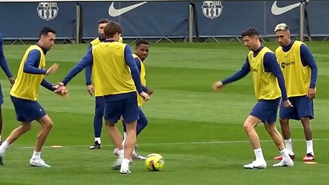 Barcelona train for Real Madrid game as La Liga serves up another El Clásico