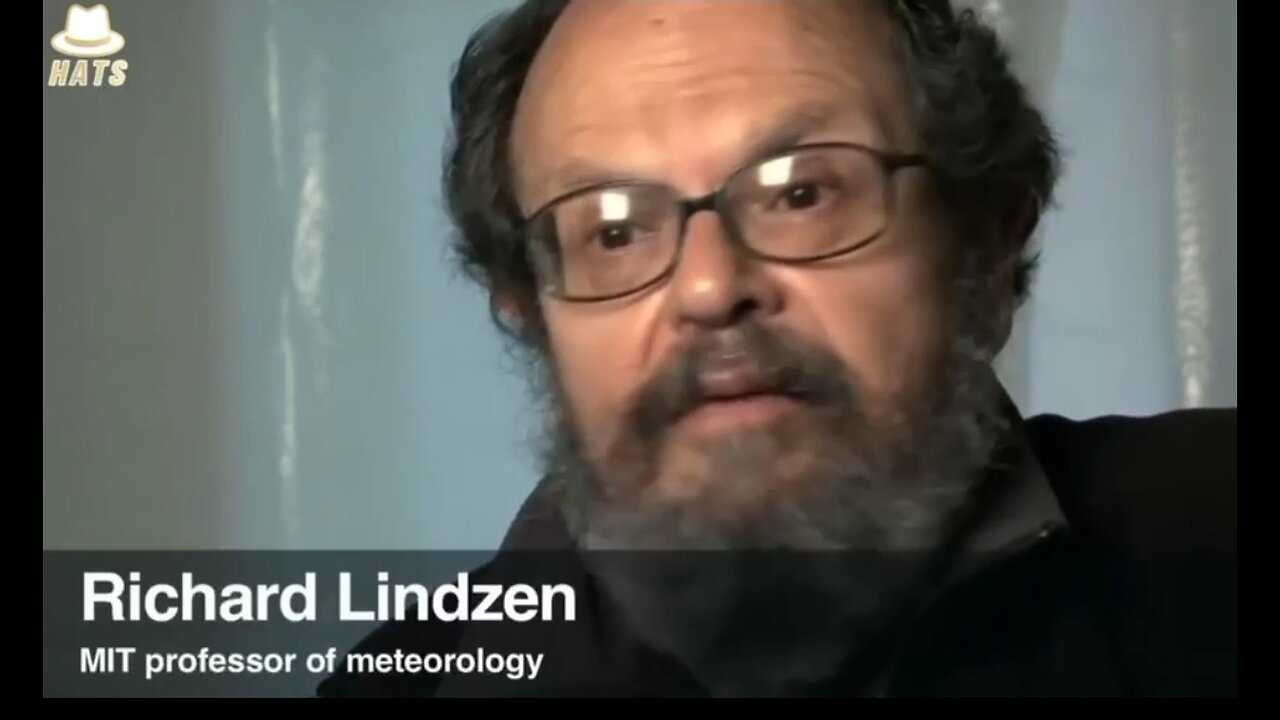 Professor Dismisses Climate Hoax Lies and Claims of a Rising Sea Level. Prof. Richard Lindzen