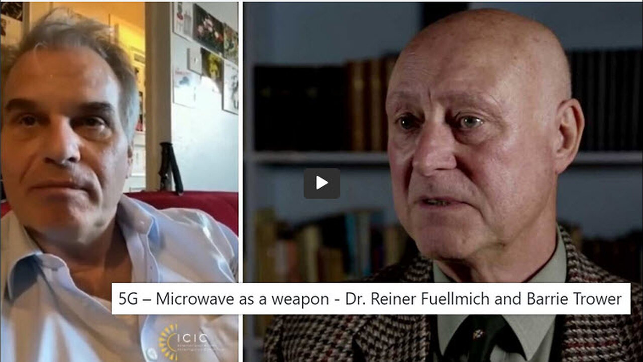 5G – Microwave as a weapon - Dr. Reiner Fuellmich and Barrie Trower