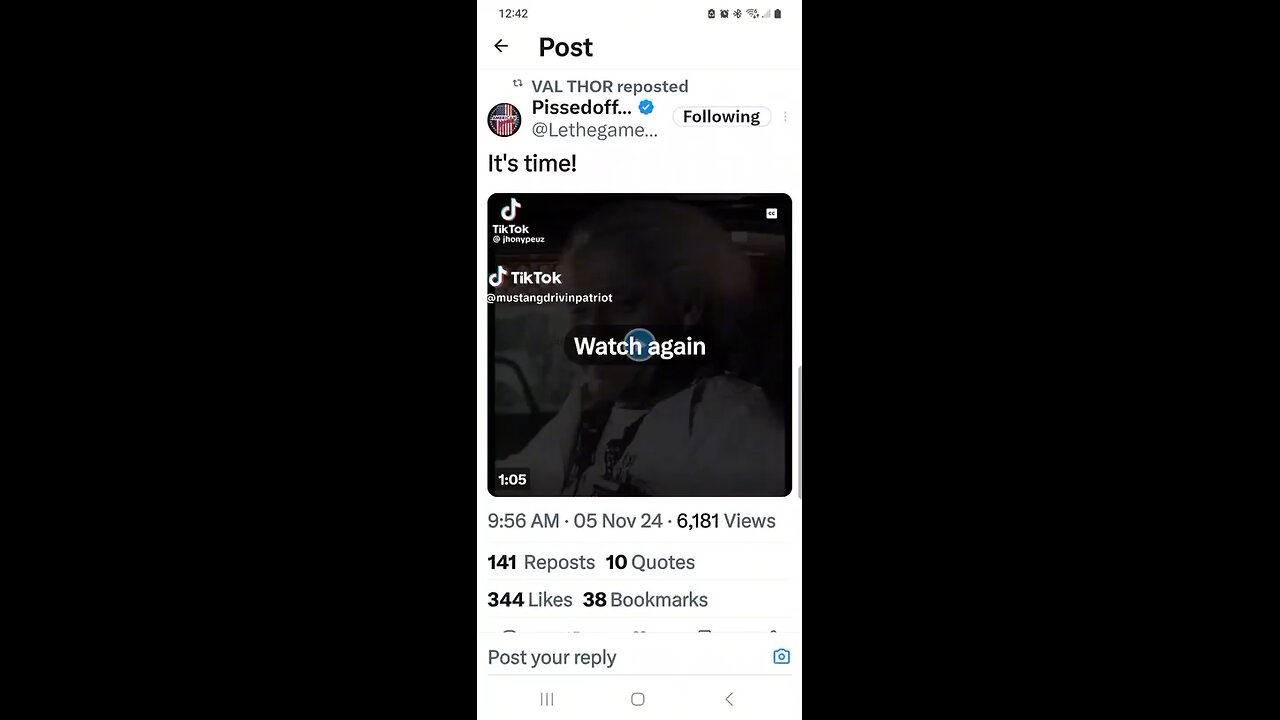 Everybody wants to rule the world.