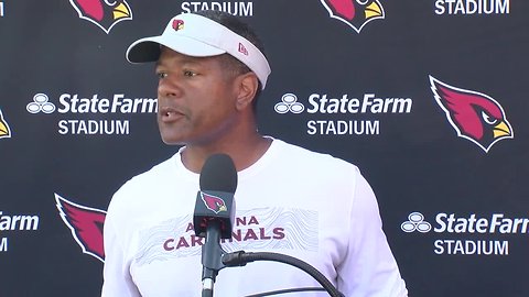 Steve Wilks discusses the Cardinals' tough situation - ABC15 Sports