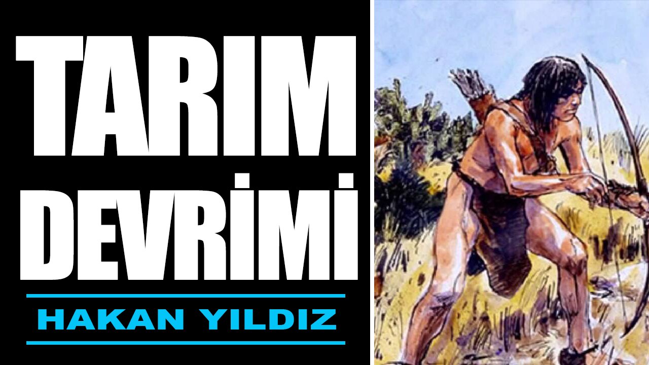 Tarım devrimi ve sefaletin başlangıcı avcı toplayıcı atalarımız #mavikan