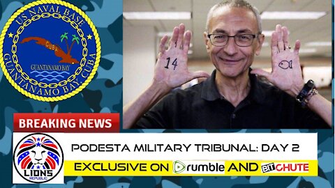 PODESTA MILITARY TRIBUNAL: DAY 2