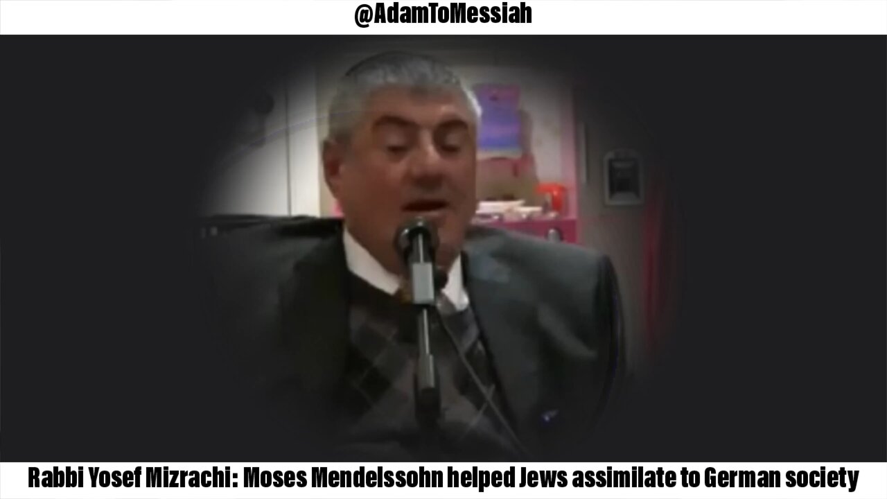 Rabbi Yosef Mizrachi: Moses Mendelssohn helped Jews assimilate to German society