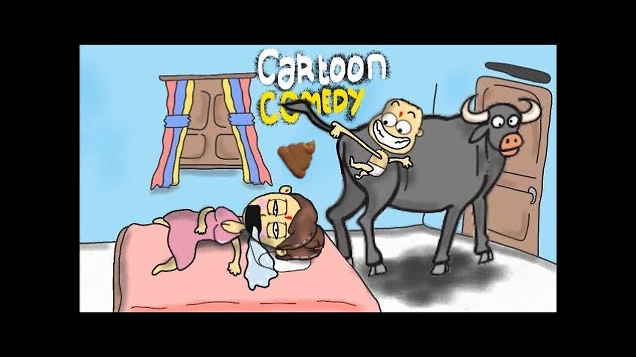 Must Watch New Funny video Animated Cartoon | Totally Amazing Comedy Video | Jokes