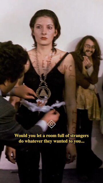 Marina Abramovic's Initiation