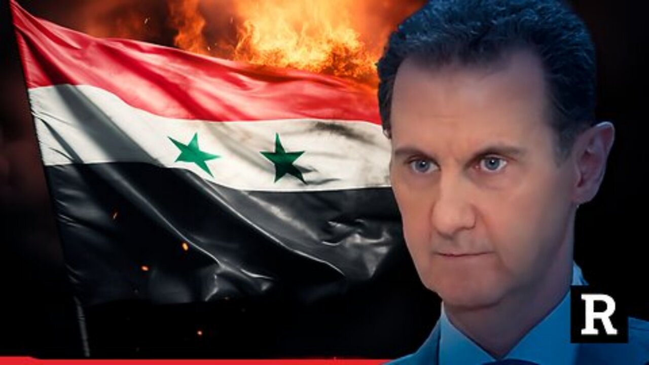 🔴 Syria in Ruins: Black Flags Over Damascus - Redacted