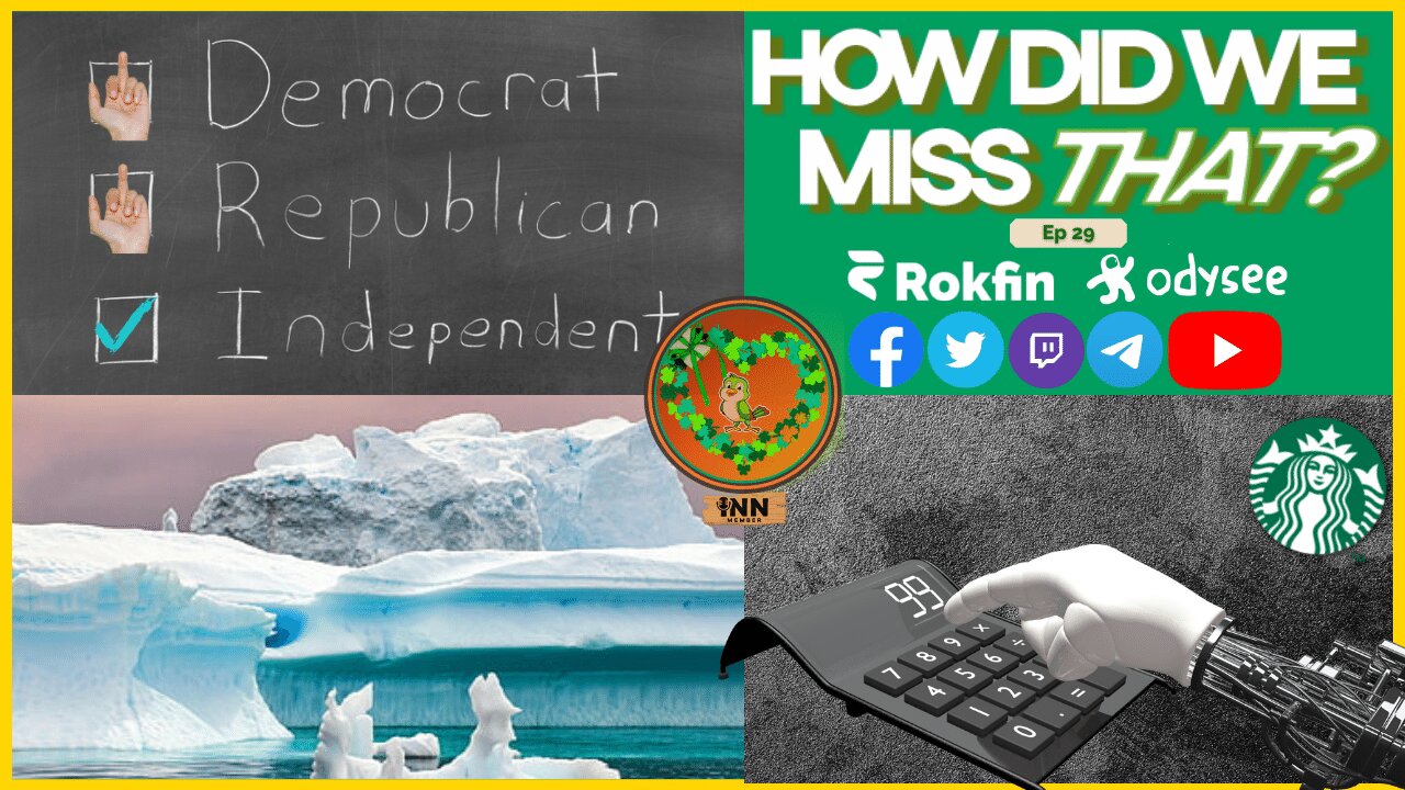 Independents Rising | Starbucks Union | The Future of Work | Antarctica | How Did We Miss That Ep 29