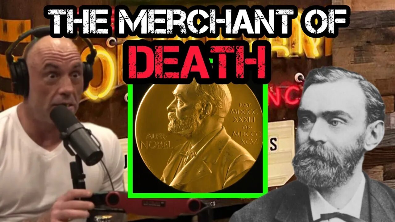 Joe Rogan STUNNED by The EVIL Past of The Nobel Prize Creator