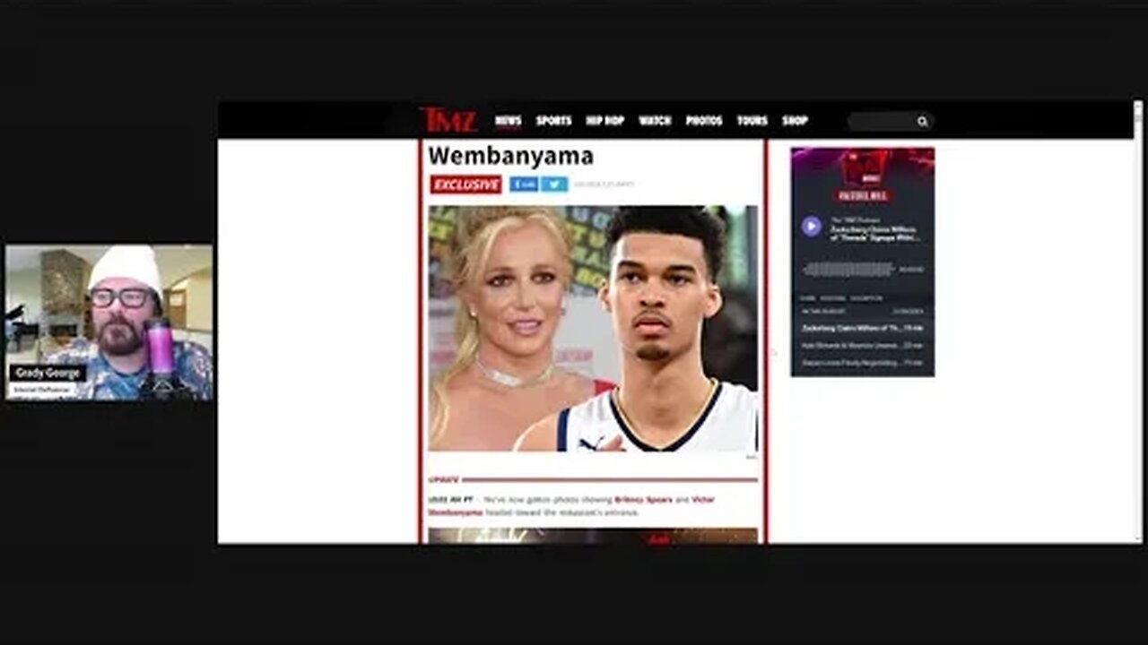 Stop Hitting Yourself Britney Spears