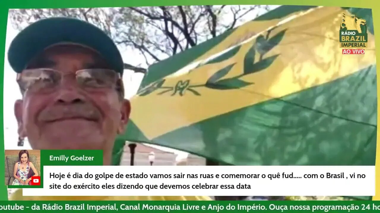 Ao vivo MANIFESTAÇÕES NO 15/11/222 - P2