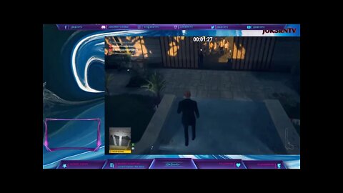 Hitman 3 Season 2 speedrun without DLC in 12 min