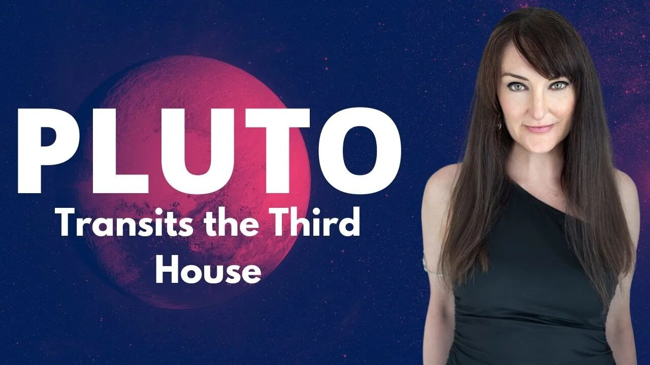 Pluto Transits The Third house