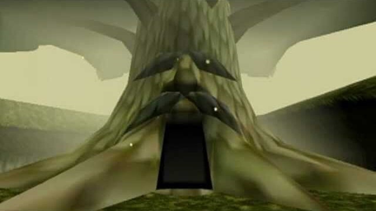 Zelda: Ocarina Of Time Master Quest Part 4: Deku Tree Leaves