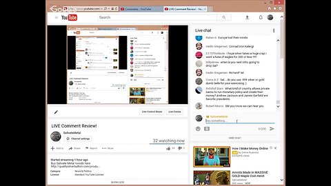 LIVE Comment Review!