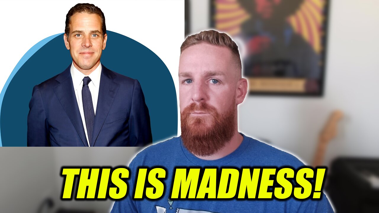 Hunter Biden Is Getting A Slap On The Wrist From DOJ!