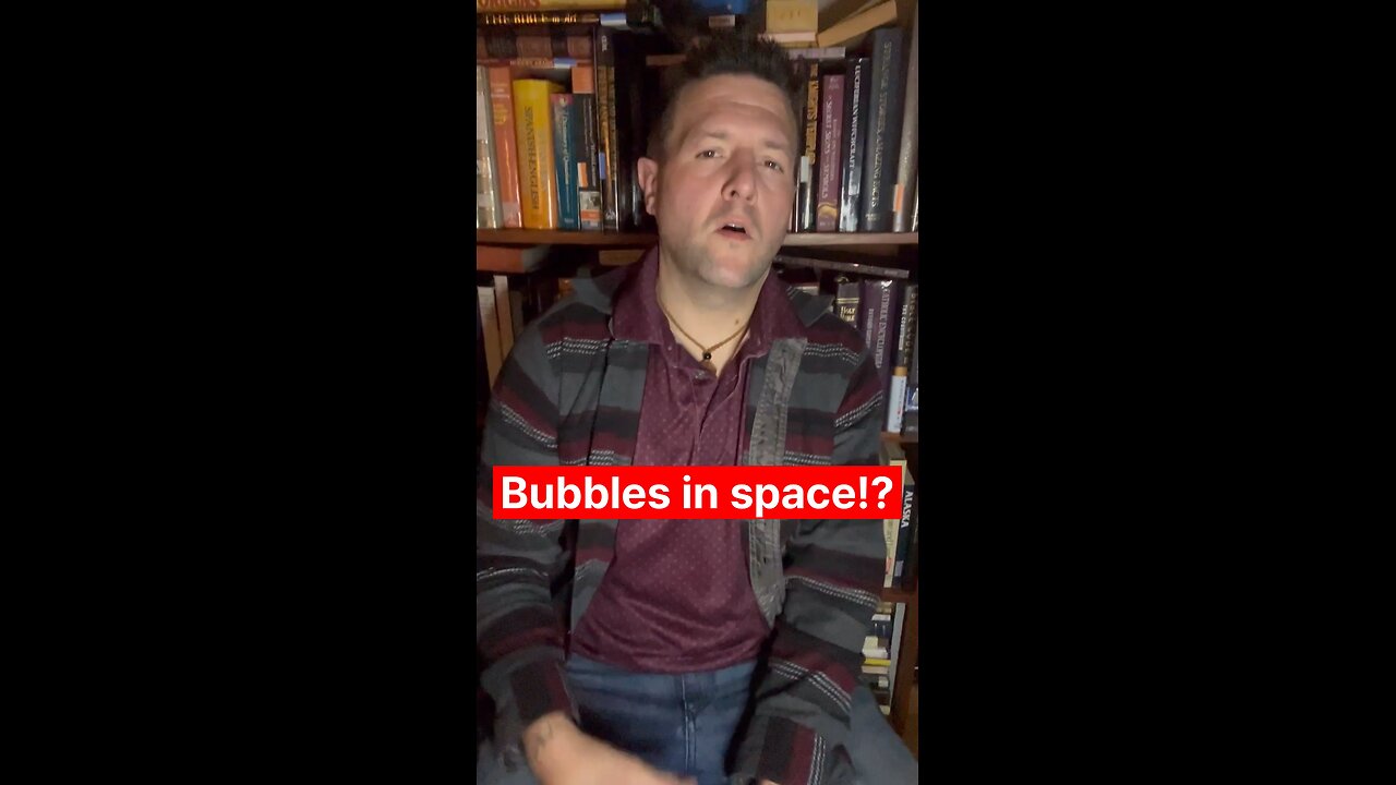 Bubbles in space