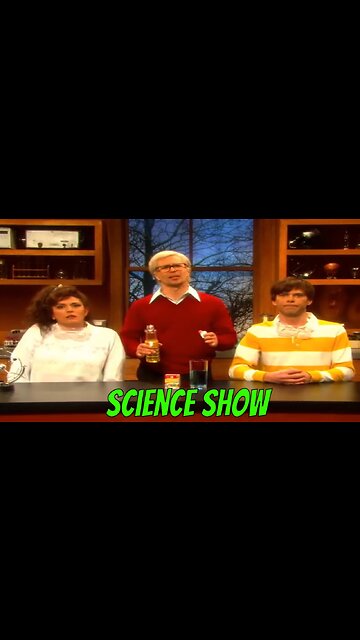Sam Rockwell SNL / Science Show