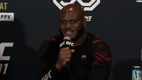 Derrick Lewis Post-Fight Press Conference | UFC 291