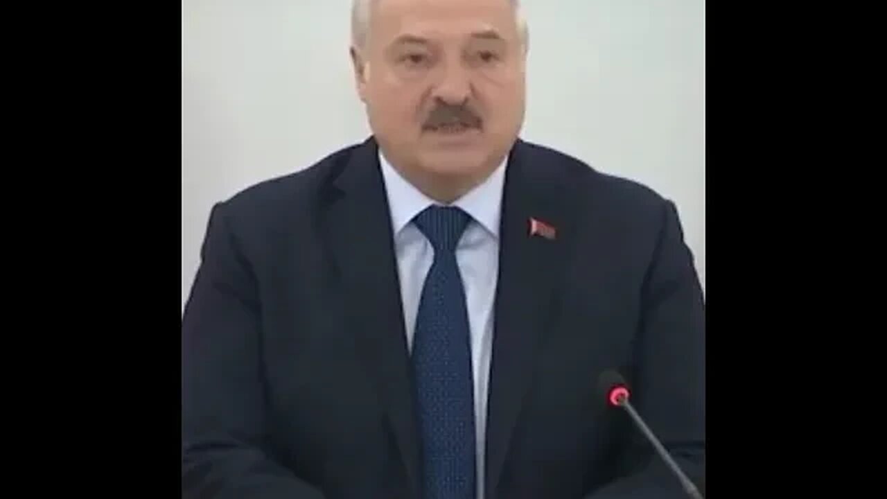 We cannot rule out that aggression may be unleashed against our country, Lukashenko says