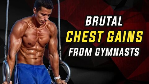 Brutal CHEST GAINS with this Forgotten Gymnast Dip