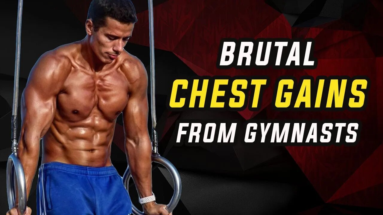 Brutal CHEST GAINS with this Forgotten Gymnast Dip