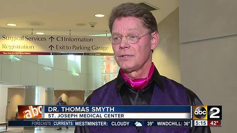 Doctor takes center stage in dance performance at St. Joseph Medical Center