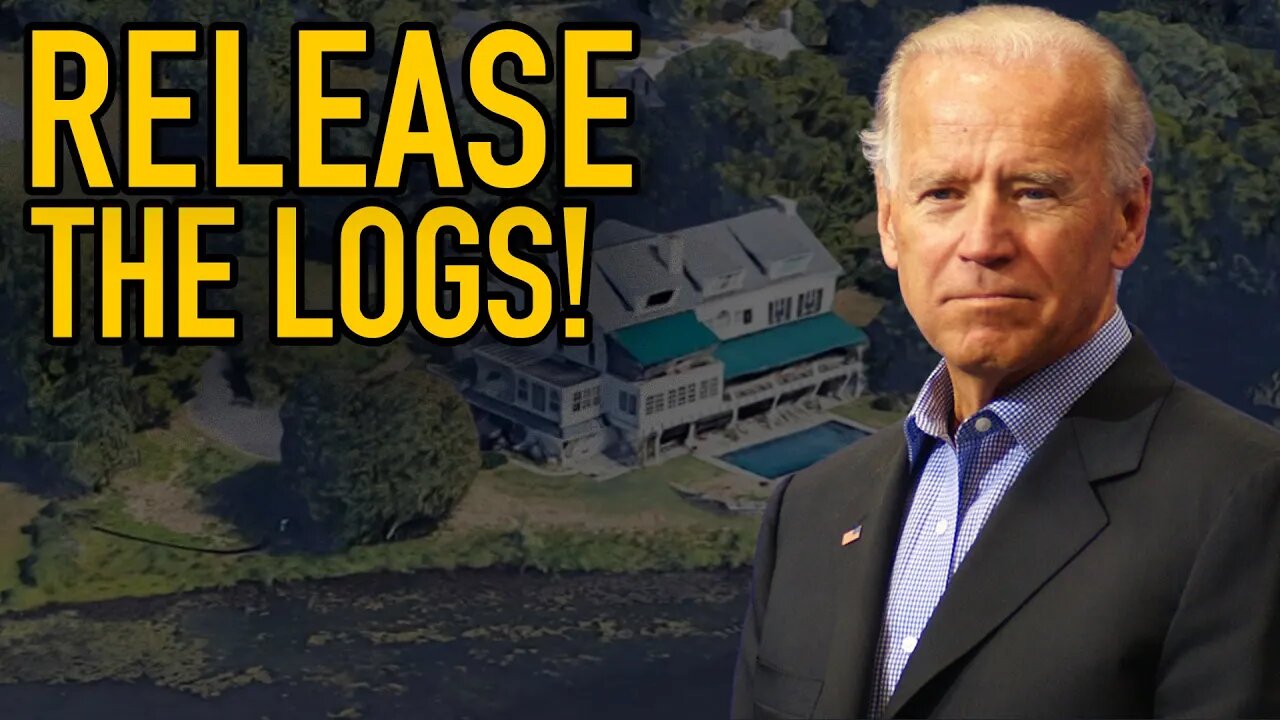 Release the Biden Logs! Democrats Turn on Joe?