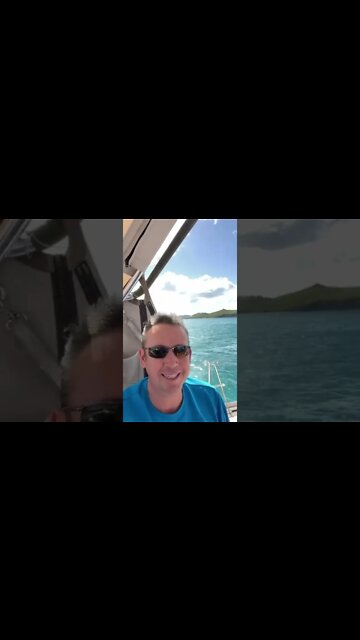 Sailing to St Martin - Sailing Lifestyle Experiences #shorts