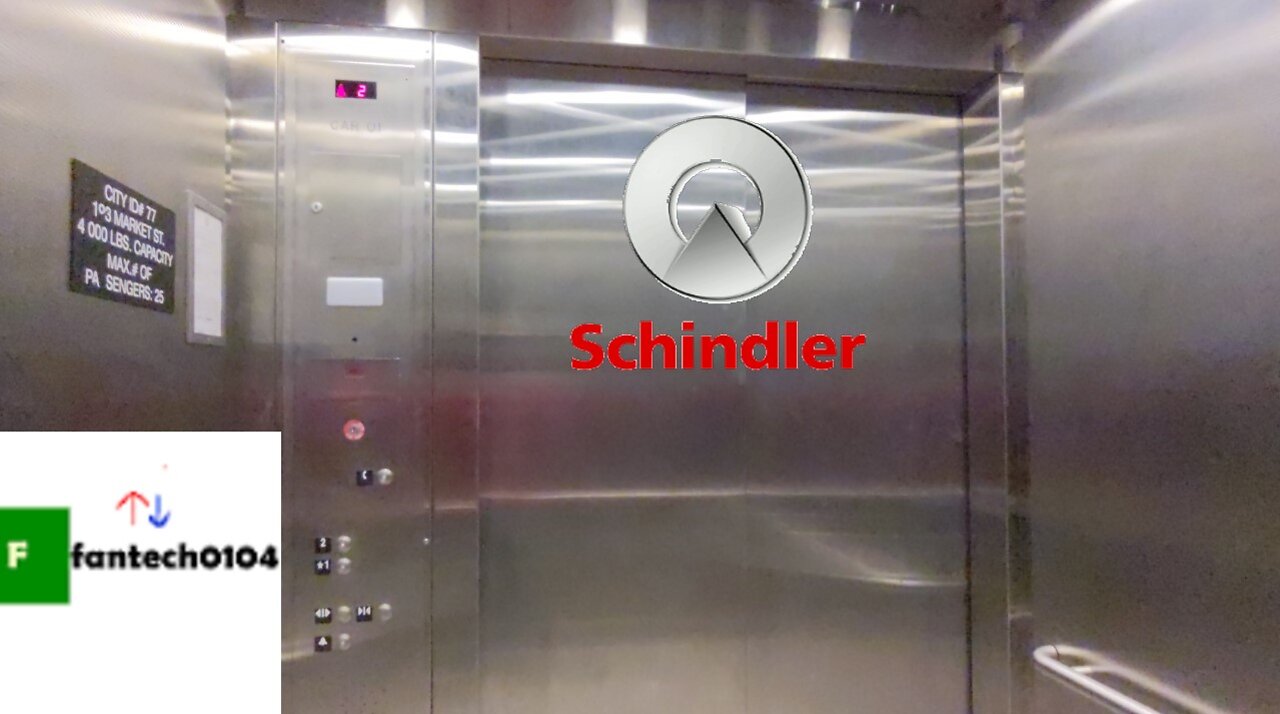 Schindler Hydraulic Elevator @ H&M - Ridge Hill Shopping Center - Yonkers, New York