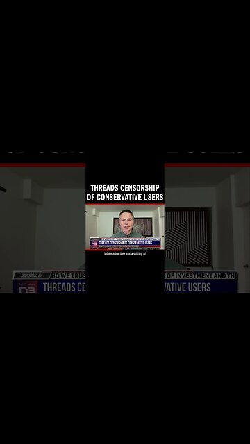 Threads Censorship of Conservative Users