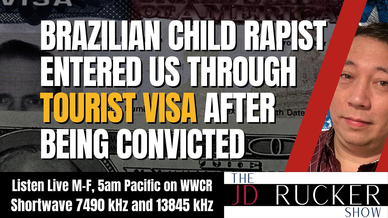 System Breakdown: Brazilian Child Rapist Entered US Through TOURIST VISA After Being Convicted