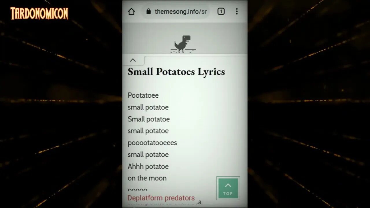 2022 08 16 6 singing small potato for S C $25 donation