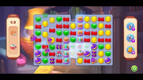 Playrix Homescapes Gameplay Walkthrough Level 9786