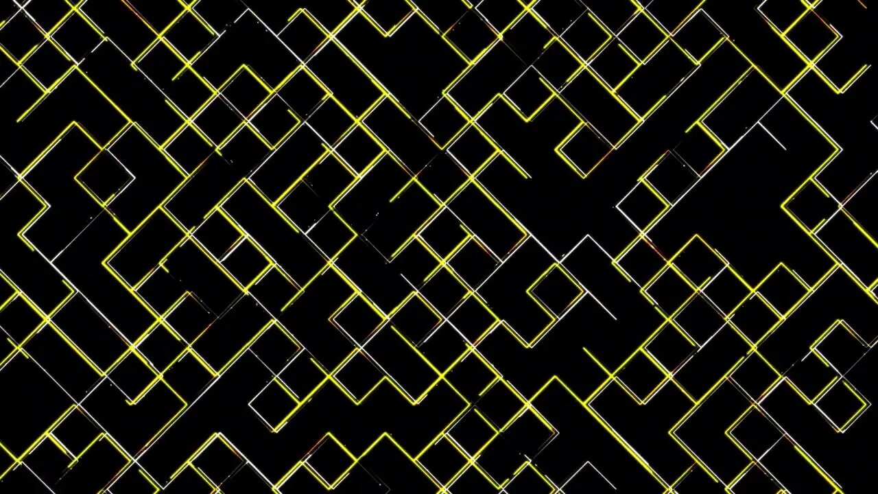 Yellow Line Grid Background Backdrop Motion Graphics 4K Copyright Freemp4