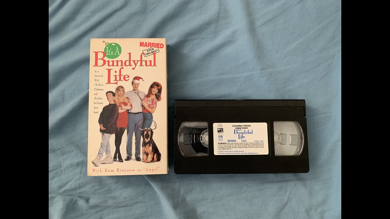 Married... with Children: It's a Bundyful Life (1992 VHS)