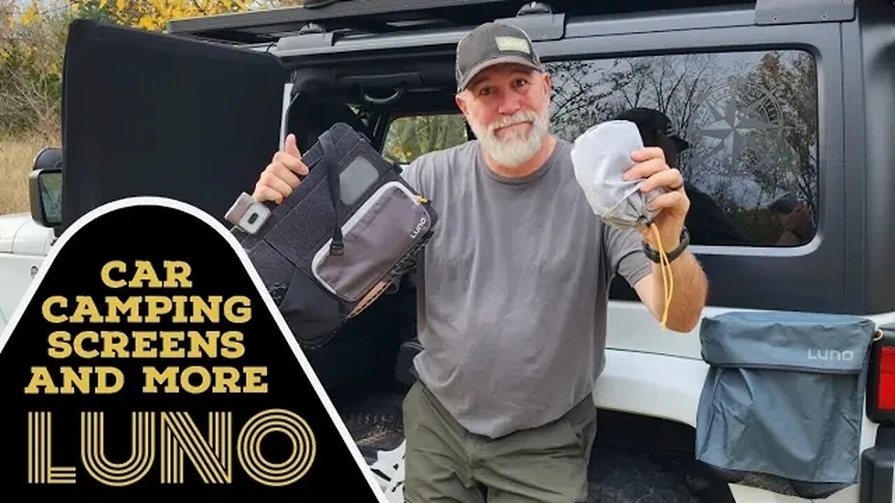 LUNO Car Camping Gear