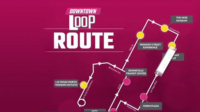 Free shuttle service kicks off in Downtown Las Vegas