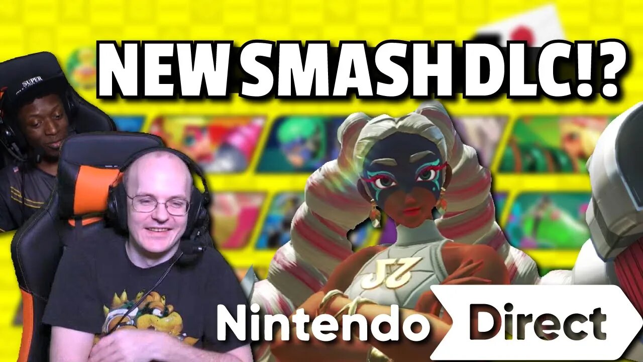 New Smash character revealed?? Mew2King & Salem Discuss the Nintendo Direct Mini