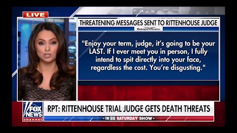 Rittenhouse Judge Receives Death Threats Ahead Of Verdict