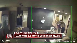 Earthquake in Alaska causes airplanes to halt, aftershocks rattle state