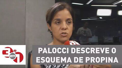 Vera: Palocci descreve o esquema de propina com o projeto de poder do PT