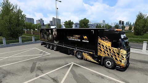 Eurotrucksimulator 2 mit Mod.